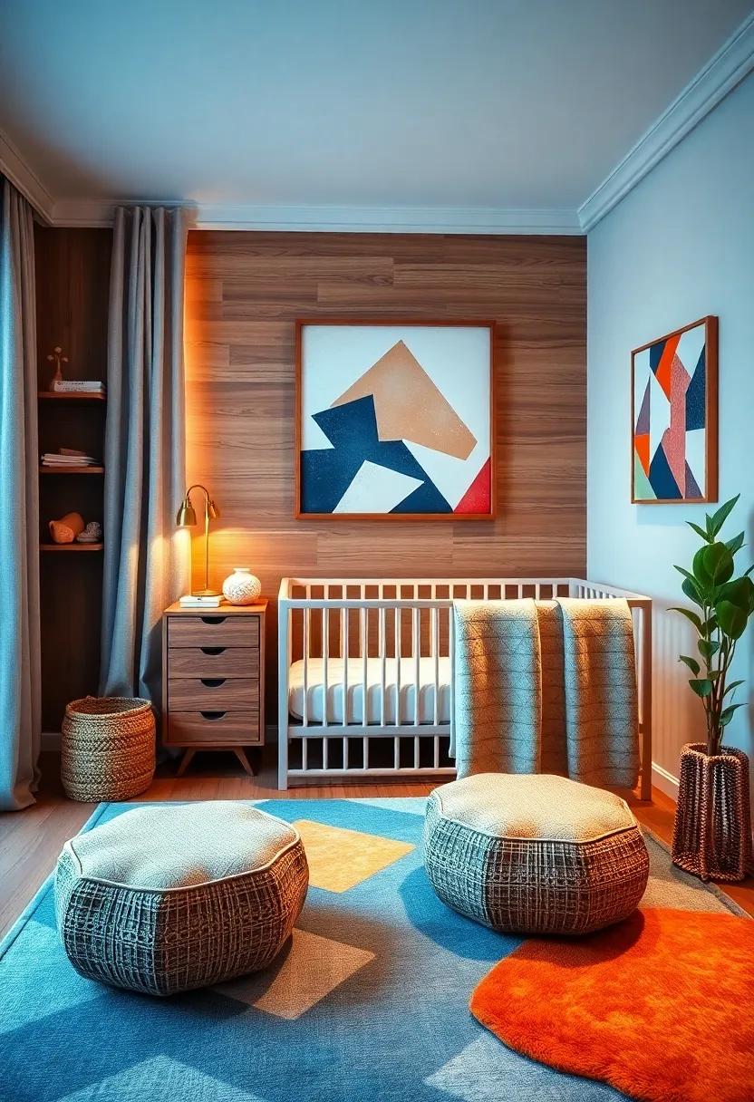 Personalizing‍ Your⁣ Nursery with‍ Custom Geometric Art ⁤That ⁢Tells a Story