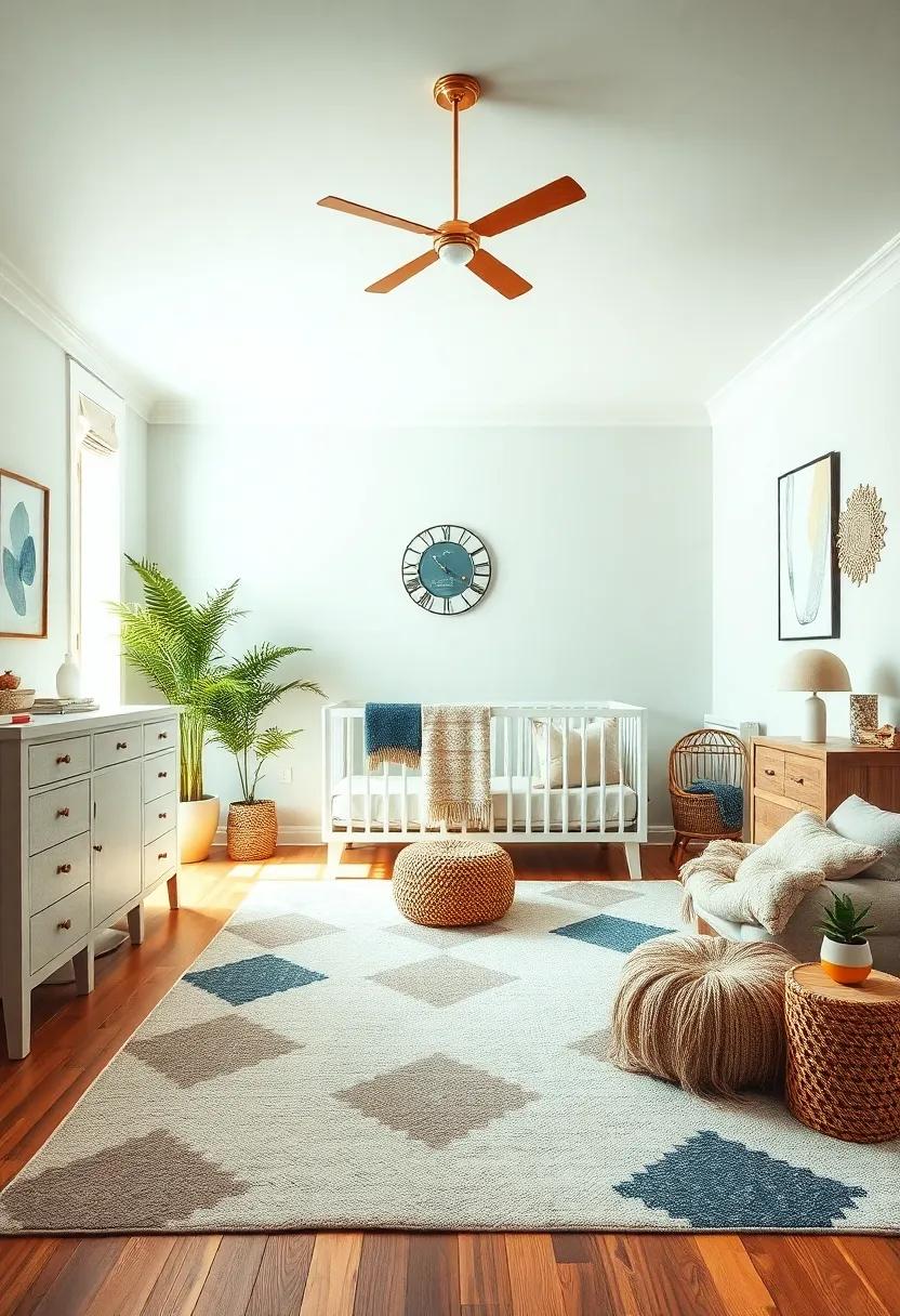 the ​Role​ of Geometric⁣ Rugs​ in Defining Spaces within Your Nursery