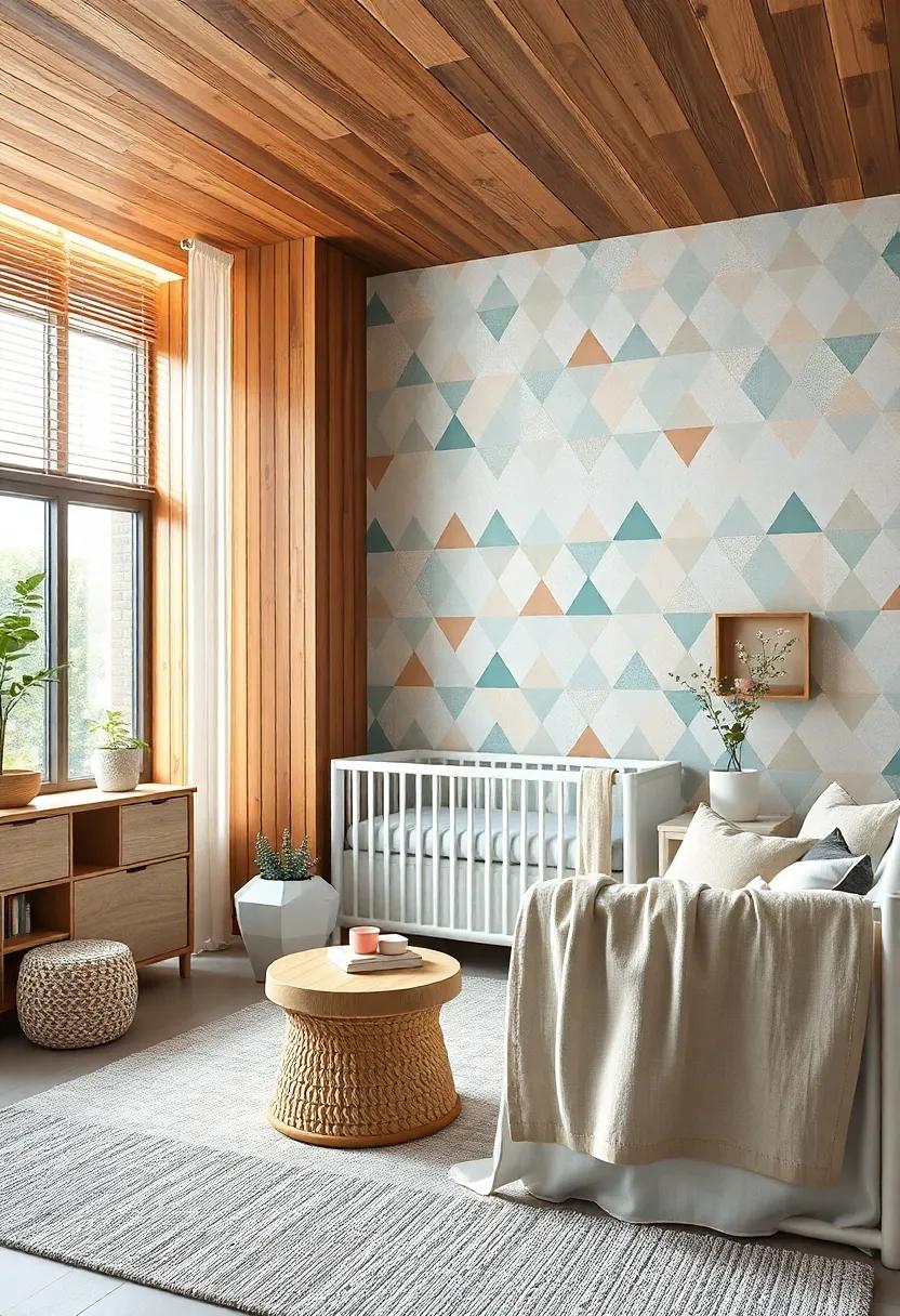 The⁤ Soothing‌ power of pastel Geometric Patterns⁤ for a Calming Atmosphere