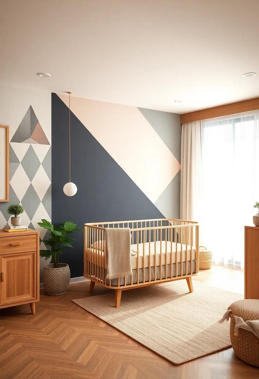 Sustainable ‍choices: Eco-Friendly Materials ⁣for​ Geometric ‍Nursery Décor