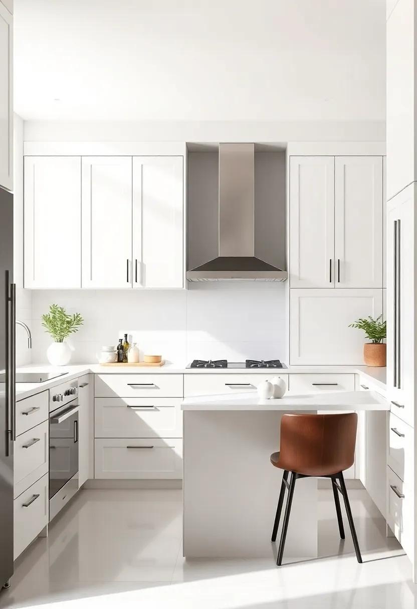 Create Zones: Use off-white cabinets to delineate different zones within an‍ open-plan kitchen, ‌such as cooking, dining, and socializing⁤ areas