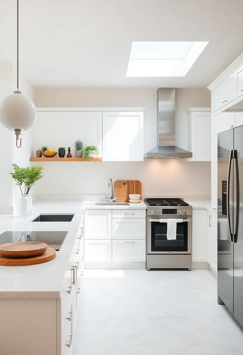 Eco-Friendly Touch: Choose⁣ sustainable materials for your off-white‍ cabinets,ensuring​ your kitchen is not⁤ just beautiful but environmentally conscious too