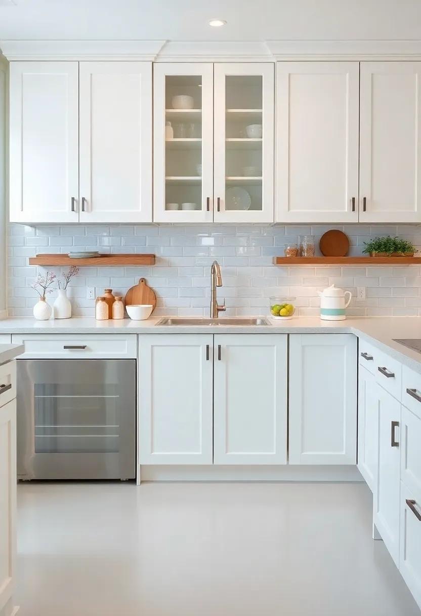 seasonal Decor: Off-white cabinets provide ⁣a versatile backdrop​ for easily⁤ changing seasonal decor, allowing your kitchen to evolve with​ the seasons