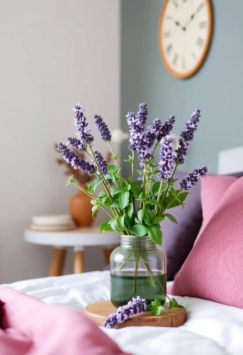 Opt for Perfumed Varieties: Choose⁤ fragrant plants like lavender or mint to‍ infuse⁤ your bedroom with natural aromas, ‍enhancing serenity