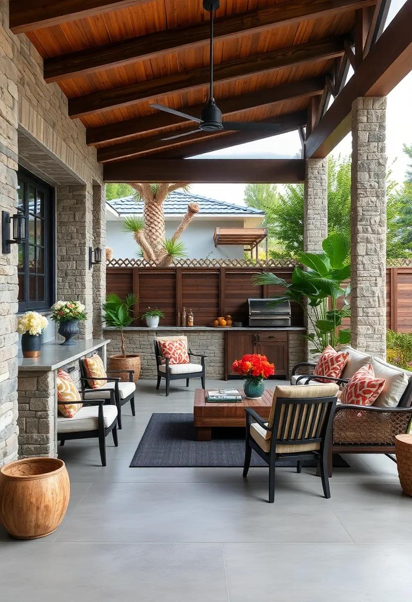 Create a ⁤Coastal Vibe with Cool-Cast concrete Flooring Designs