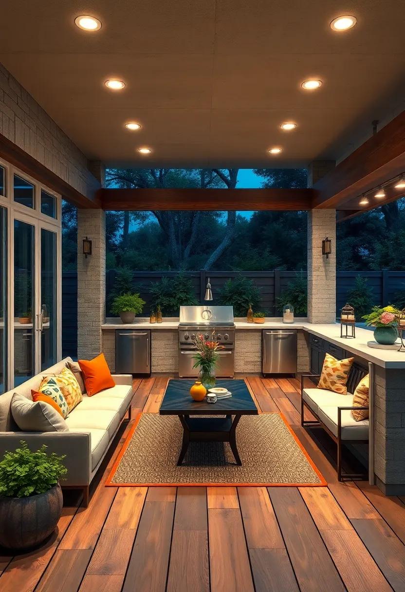 Discover the ​Versatility of Composite​ Decking⁤ in Outdoor Kitchen Projects