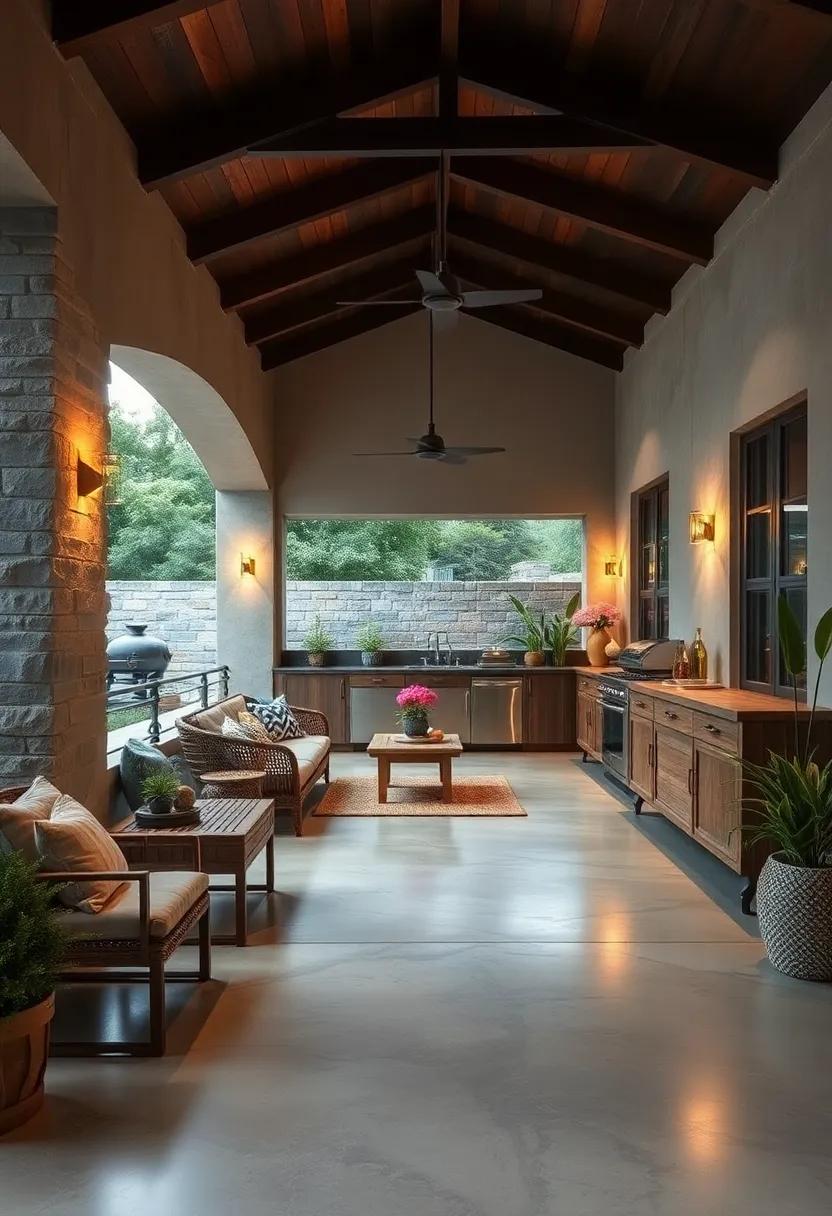 Embark on an Artistic ‍Journey with Painted Concrete Floors for a Personal Touch