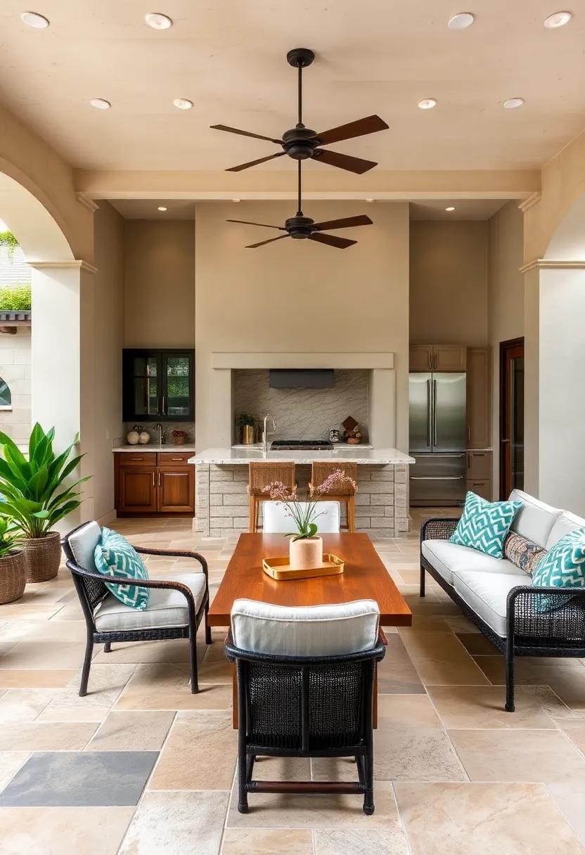Explore the Natural Elegance of Flagstone ‍Flooring for Your⁣ Culinary Retreat