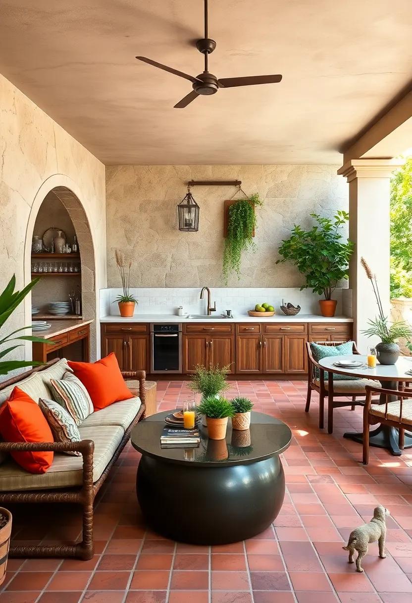 Get⁤ Inspired ​by Mediterranean-Style Terracotta Floors ‌for ⁢a Vibrant Kitchen