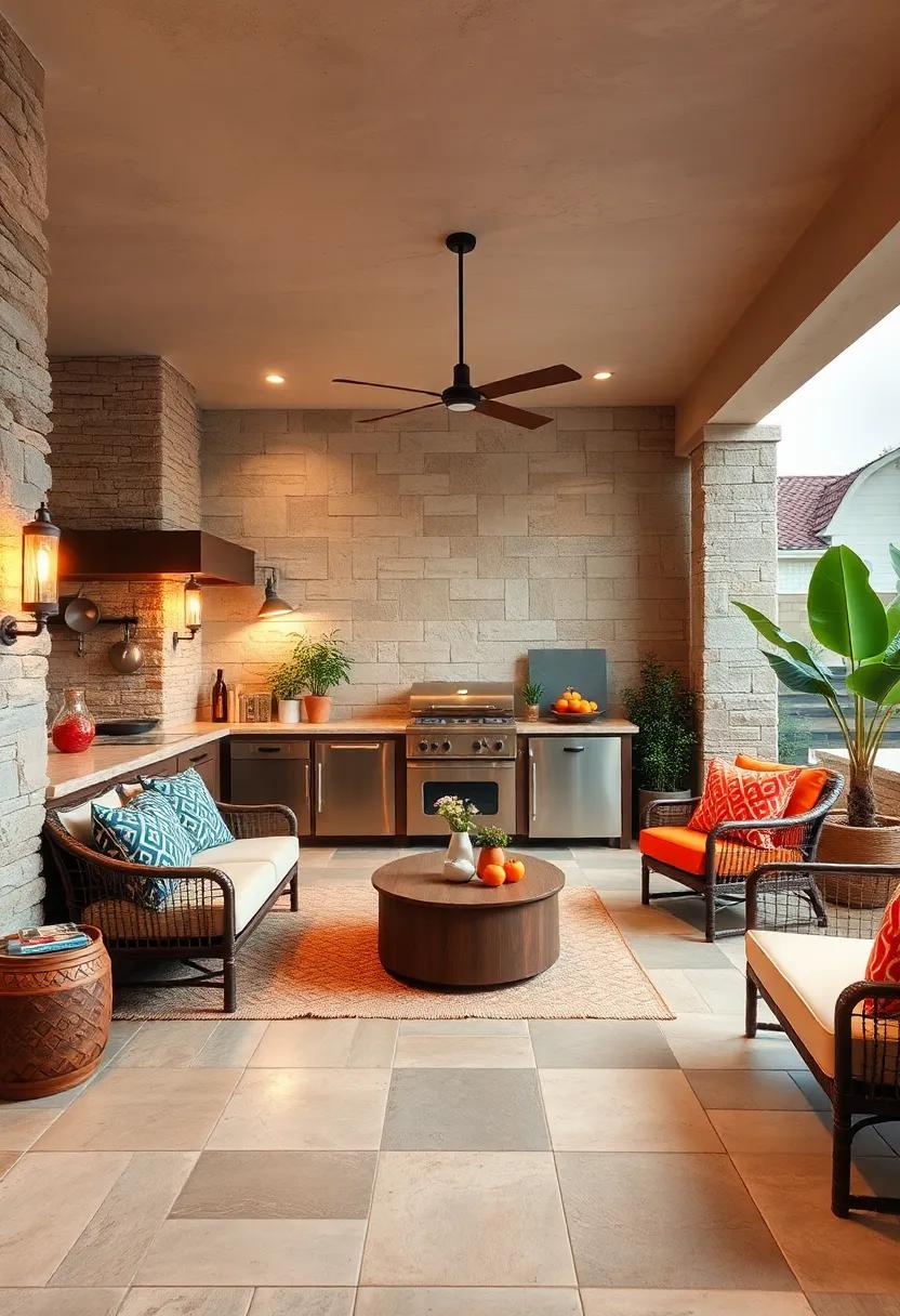 Unleash the ⁤Unique Look ‍of ⁤Resilient vinyl⁢ Flooring in Outdoor ​Kitchen Spaces