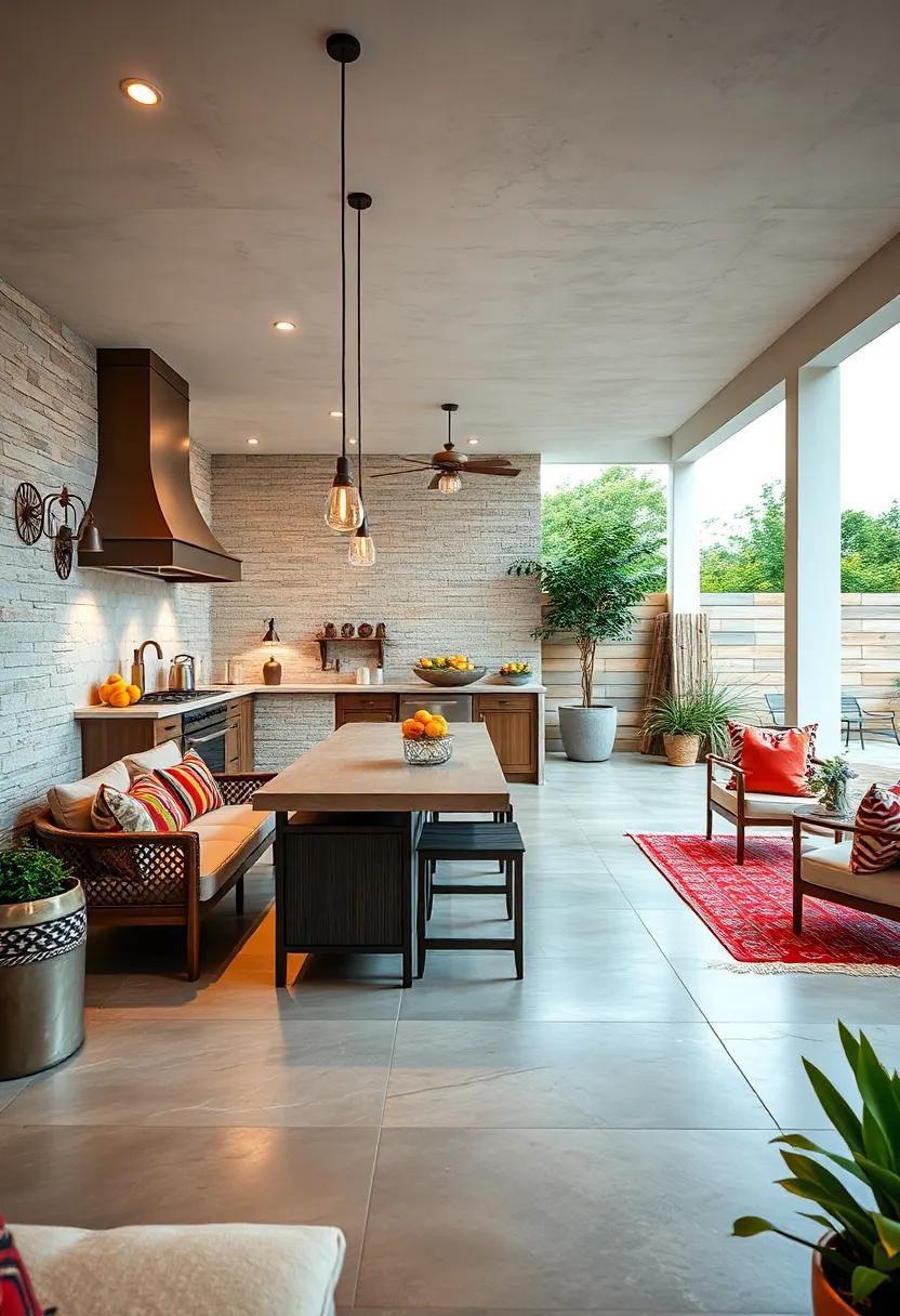 Visualize the Classiness of Indoor-outdoor Transition Flooring for Seamless Flow