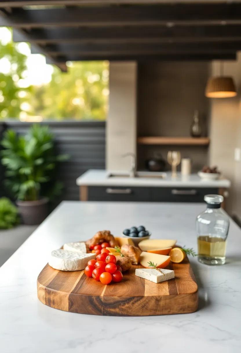 Cheese Board: Serve ​up⁤ artisanal cheeses‌ and accompaniments⁤ on​ a beautiful wooden ‍cheese ‍board that’s perfect for entertaining
