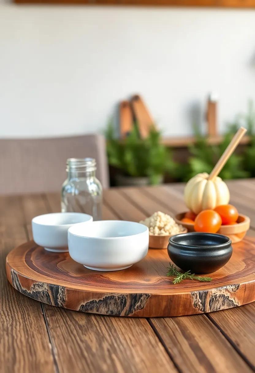 Wooden Serving Platter: Serve⁣ up your culinary‍ creations⁣ on ‍a beautiful wooden platter that⁤ will impress‍ your ⁣guests and complement your⁤ décor