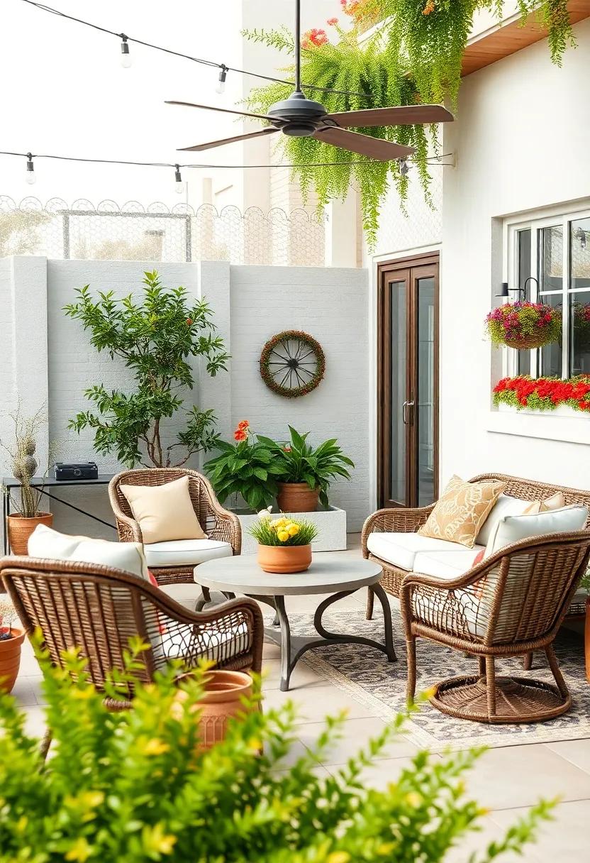 Charming Furniture Arrangements to Maximize ⁢Your Outdoor Enjoyment