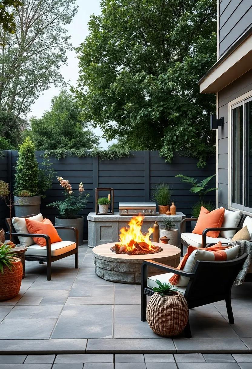 Curating a Cozy Fire Pit Area for Year-Round Enjoyment
