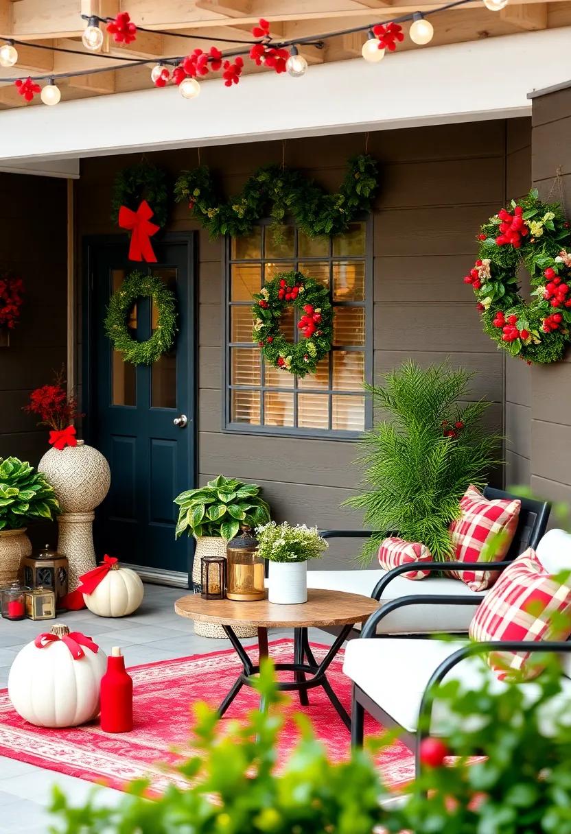 Festive Decorations to Bring the Holiday Spirit to your patio