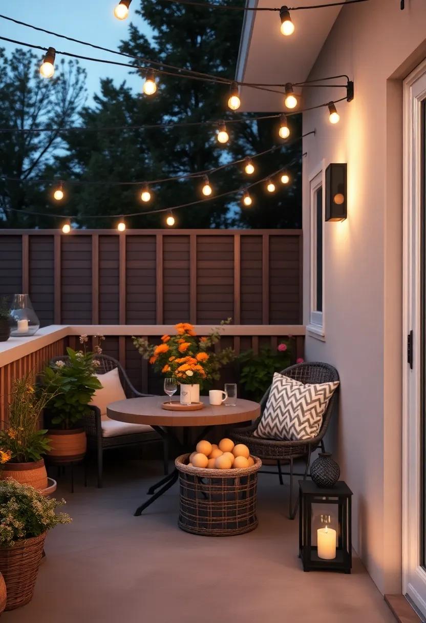 The magic ⁤of ⁣String⁤ Lights to Illuminate Your Evening ⁤Gatherings