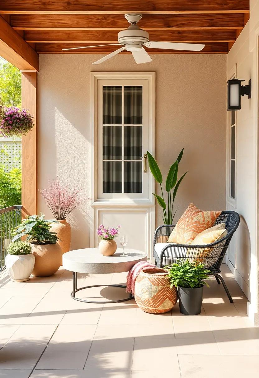 The ​Power of Color in Breathing New life Into Your Patio