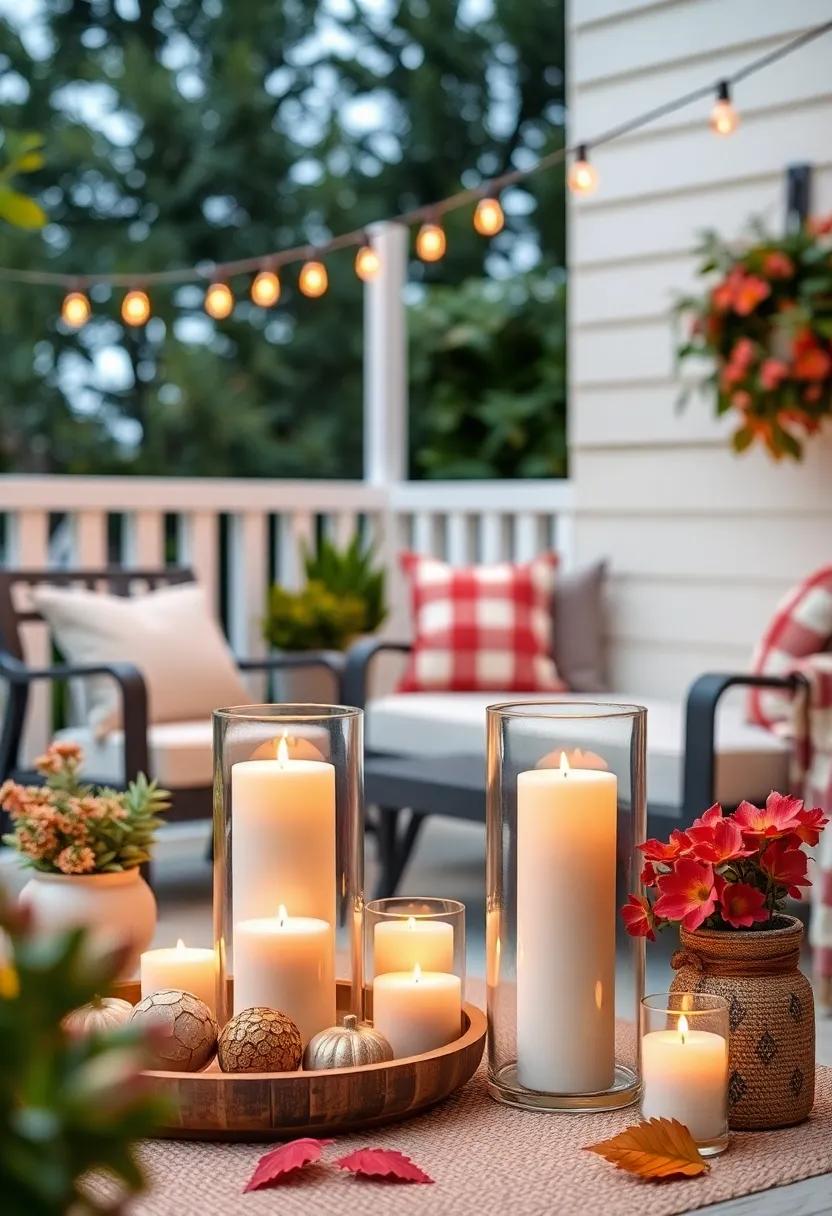 Refresh​ Your​ Patio‌ With Inviting Seasonal candles ​and Holders