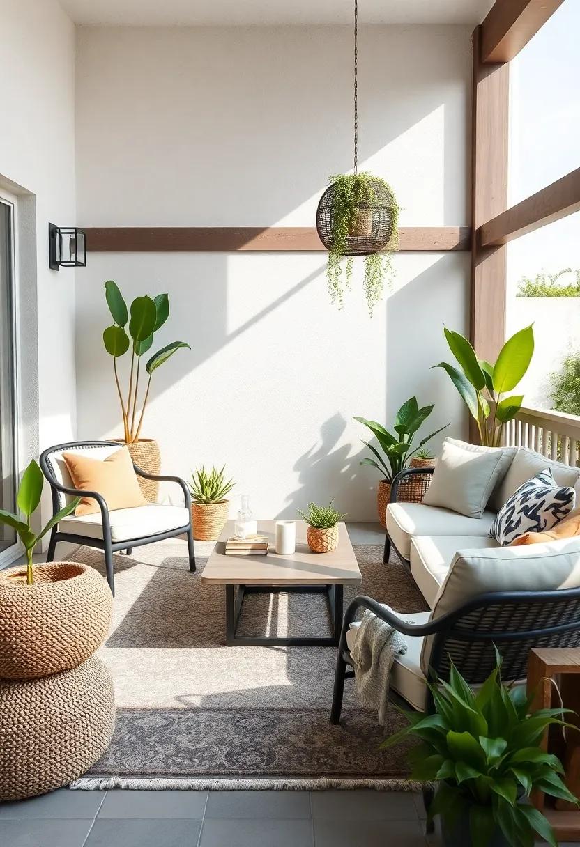 refresh Your Outdoor Oasis With Seasonal Rugs and Textiles