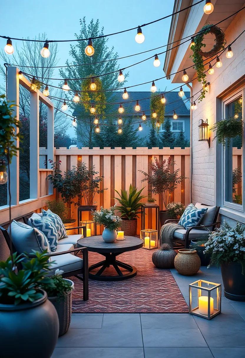 Seasonal Lighting Ideas to ⁢Create an Enchanting Atmosphere