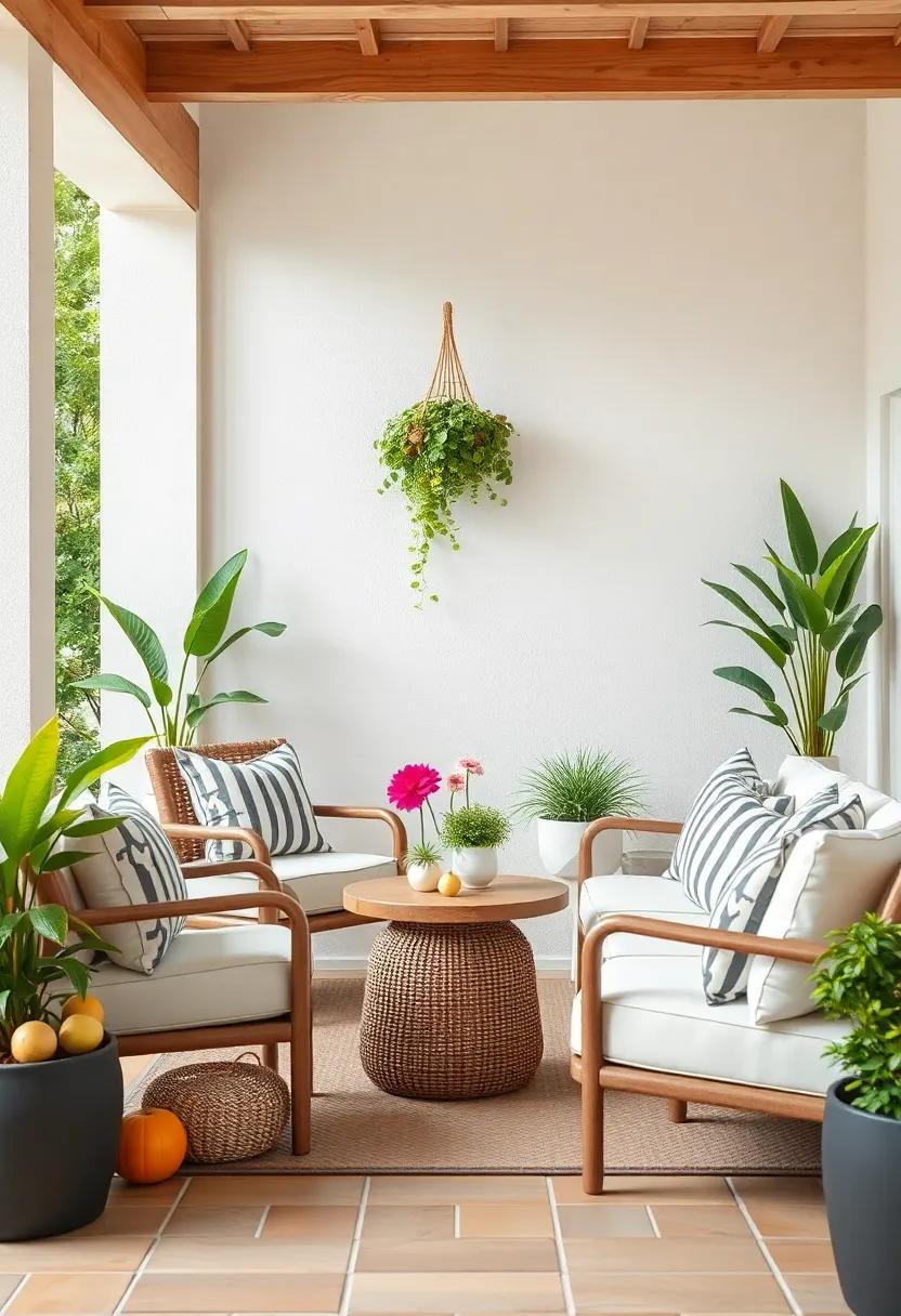 Transforming Your Patio Through Seasonal Themes and decor