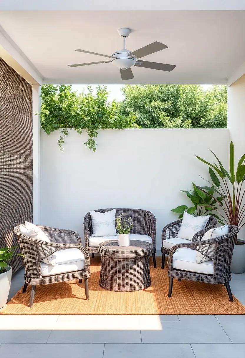 Artistic Privacy: implement wicker screens or decorative panels ⁣to define your⁤ patio ‌space, adding both style and privacy to your outdoor experience