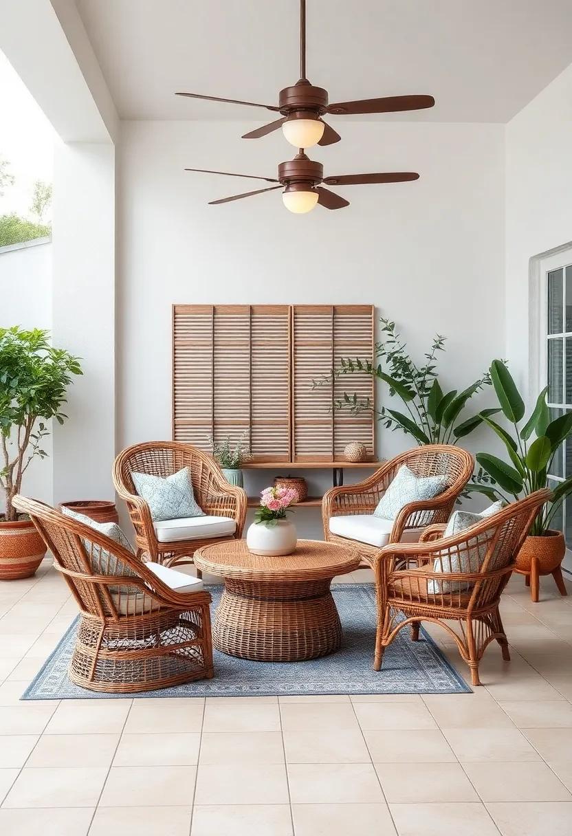 Vintage Charm: Mix retro wicker pieces with vintage decor items for⁣ a nostalgic atmosphere that feels both timeless and inviting