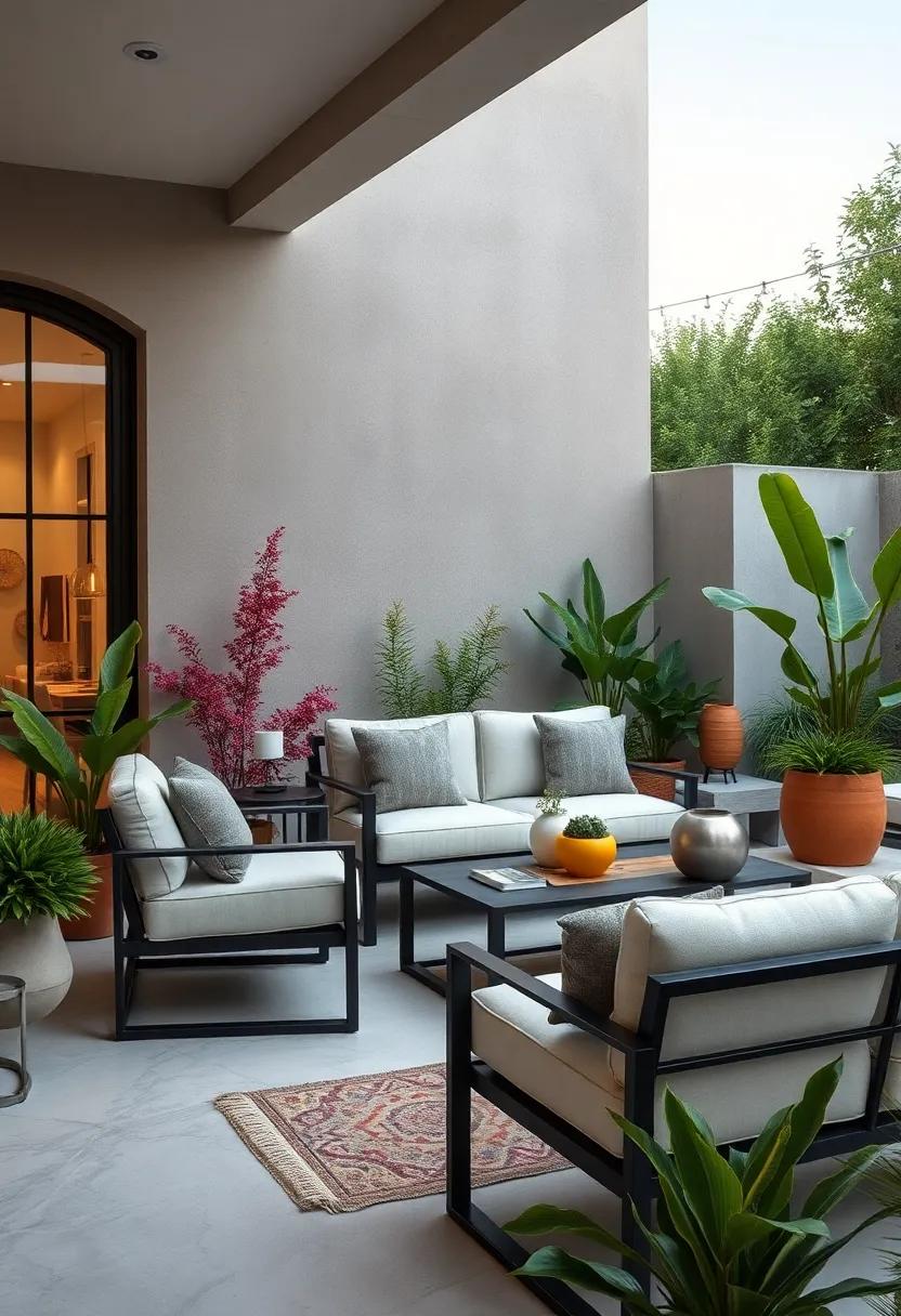 Loveseat: An aluminum-framed loveseat ​provides cozy​ seating for​ two, ideal for⁢ romantic evenings under the stars