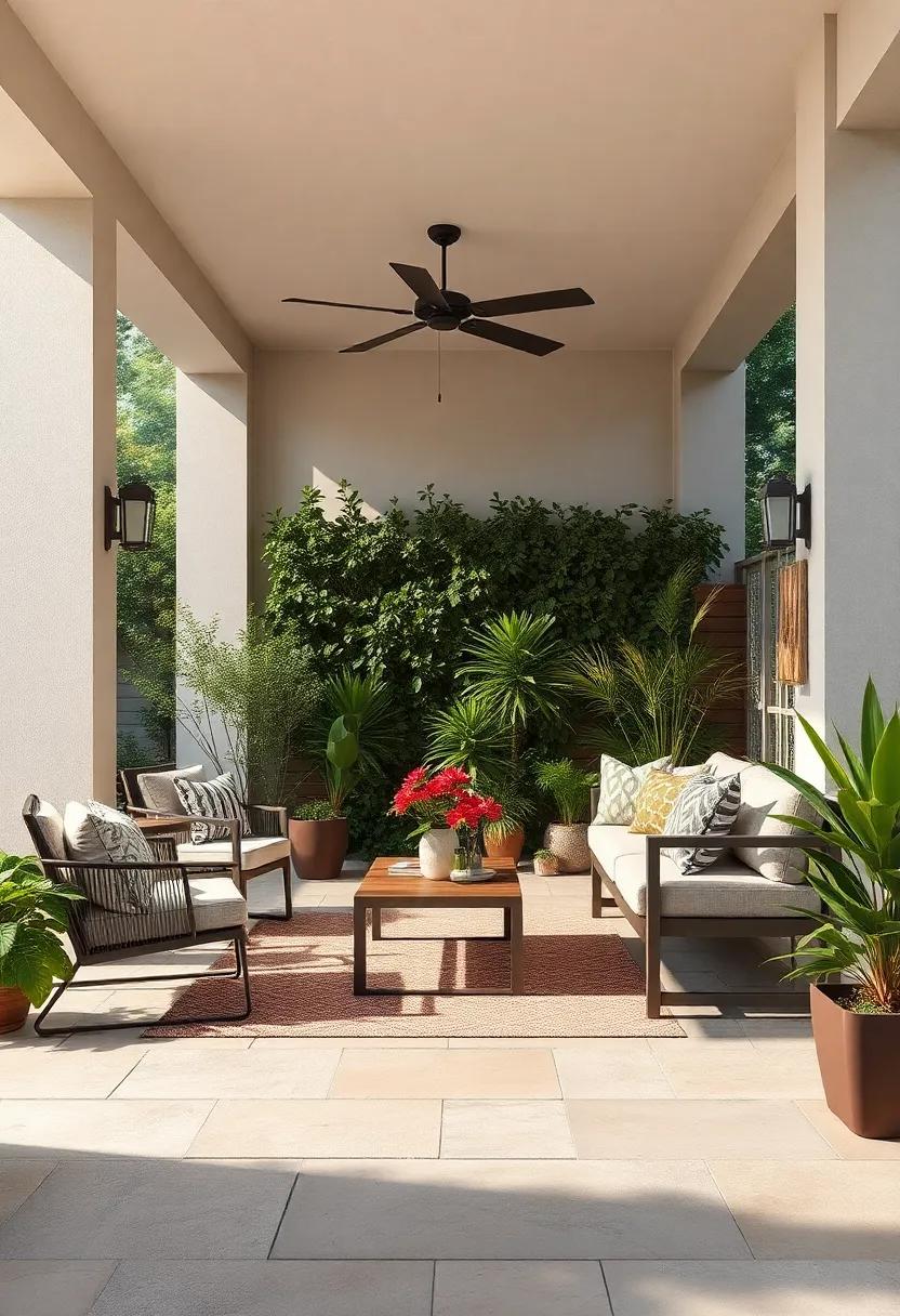Portable Storage ​Bench: ⁢Keep your ​outdoor essentials tidy with a multifunctional aluminum-framed storage bench that​ offers seating and storage in one