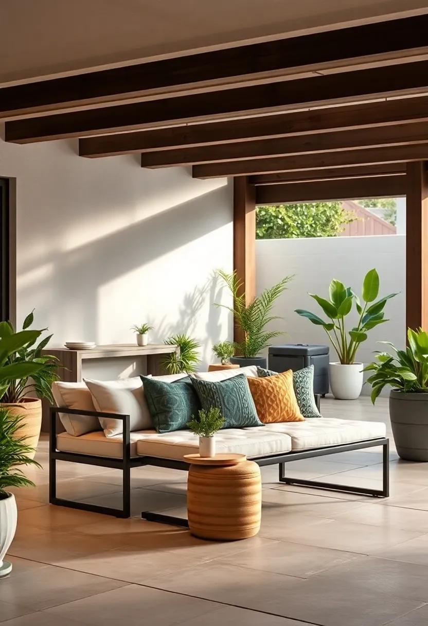 Tete-a-Tete Bench: Share moments with a ⁣loved one⁤ on a tete-a-tete bench, combining elegance and ⁤intimacy with its aluminum framing