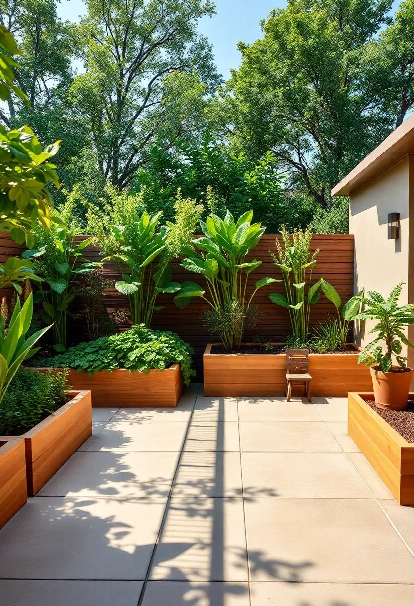 The Allure of Edible Garden Beds: ‌Merging⁤ Aesthetics with Culinary Delight