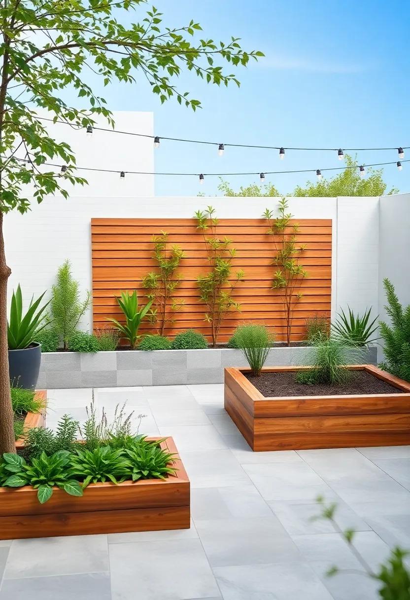 Choosing Sustainable Materials for​ Eco-Friendly Patio ​and garden ⁣Bed Designs