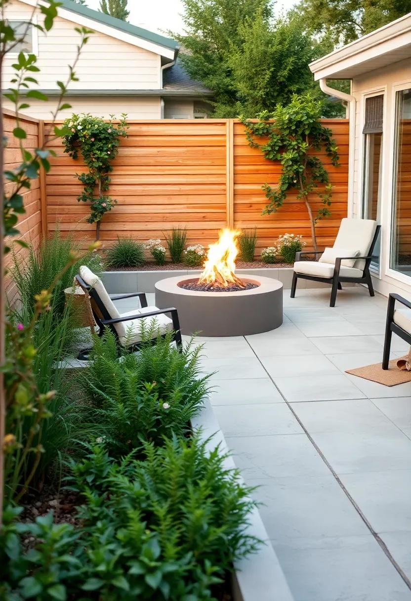 cozy Fire Pits: ‌Creating Inviting Spaces for‌ evening ⁣Gatherings⁢ on ⁢Your Patio