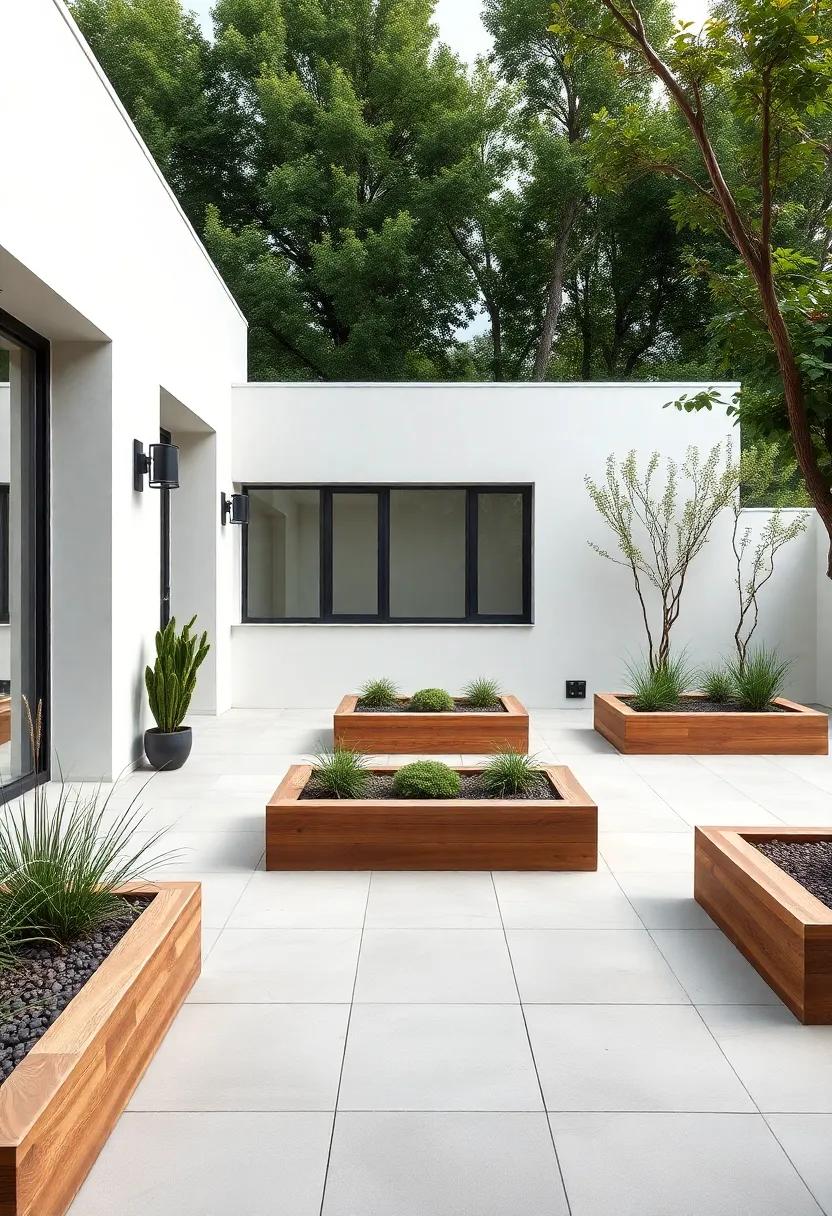 Creating Cohesion: Harmonizing House ​Architecture with Patio and Garden‌ Bed⁢ Design
