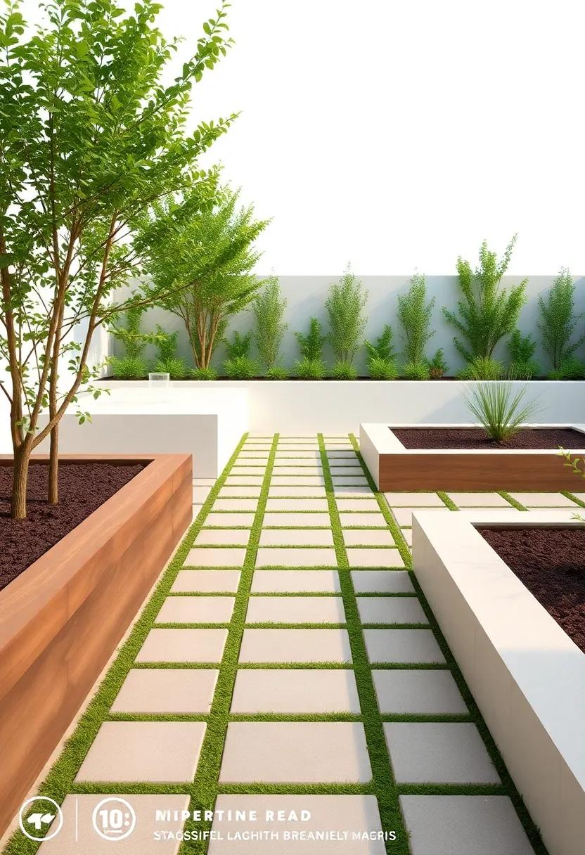 Designing Pathways: ⁣Flowing Movement​ Between Patios and ⁣Garden Beds