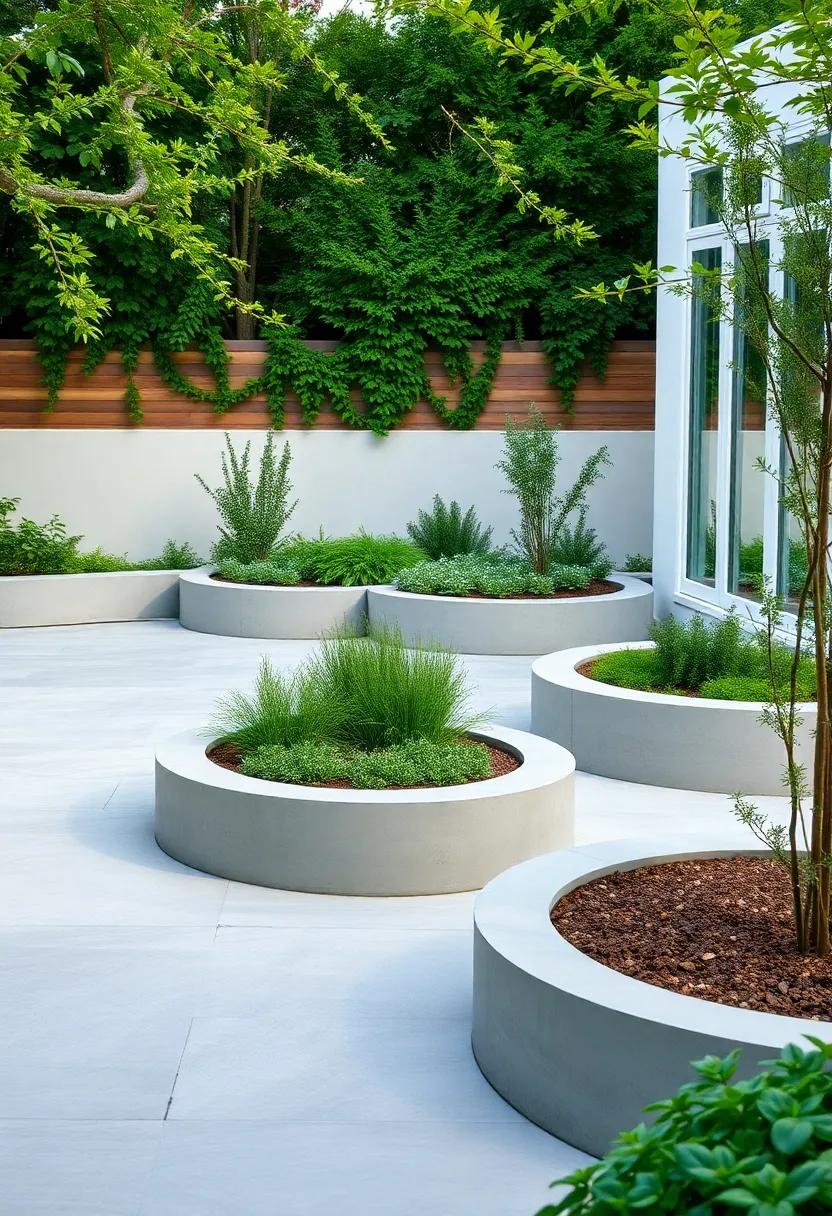 Enchanting ‍Garden Edges: Defining Spaces with⁣ Curved and ‍Structured Borders
