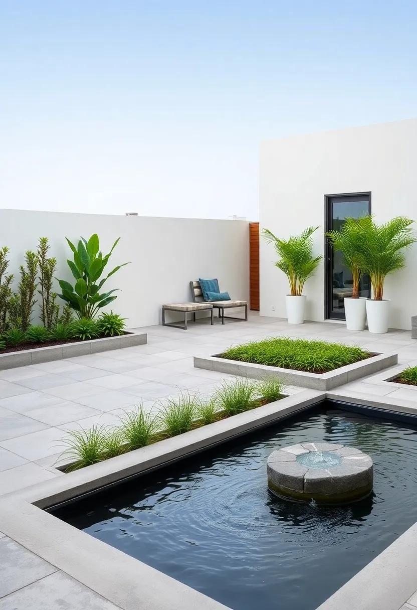 Incorporating water Features for Serenity and Sophistication in‍ Outdoor ⁤Spaces