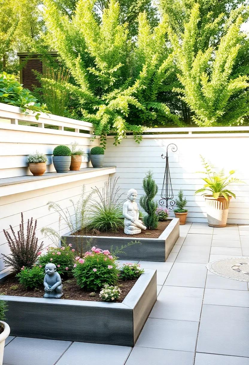 Playful Outdoor‌ Decor: ⁤Adding Whimsy with Statues​ and Garden Art