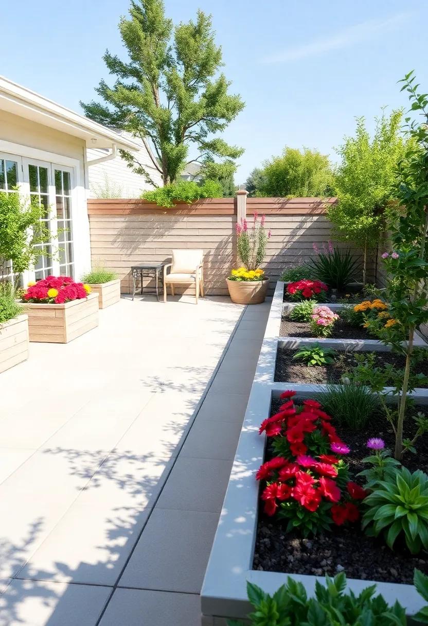 Seasonal Blooms: ⁢Designing Patios That Inspire⁢ Year-Round Color and ⁢Texture