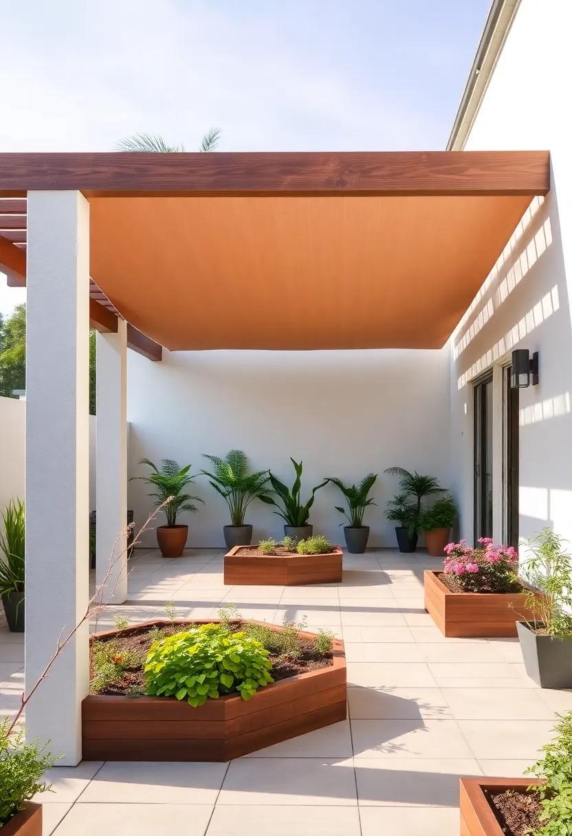 Shelter and Shade: ‍Utilizing pergolas and Canopies for Comfortable Outdoor Living