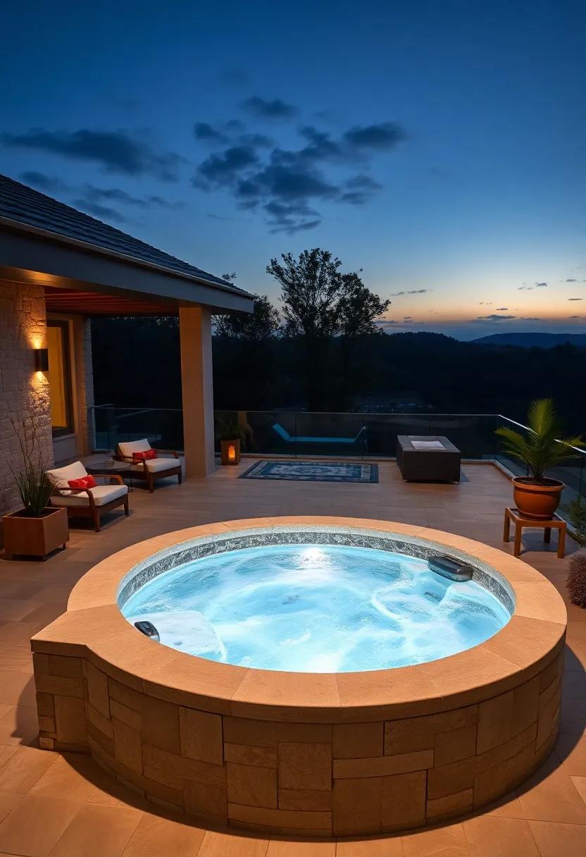 Celebrate ⁢Luxury With an Infinity‌ Hot ⁢Tub Overlooking‌ Scenic Views