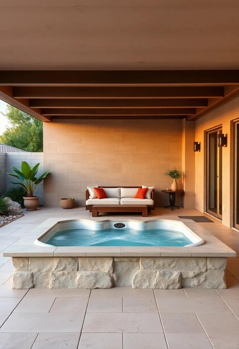 Choose Earthy Tones ⁢and Textures for a‌ Harmonious Outdoor Experience