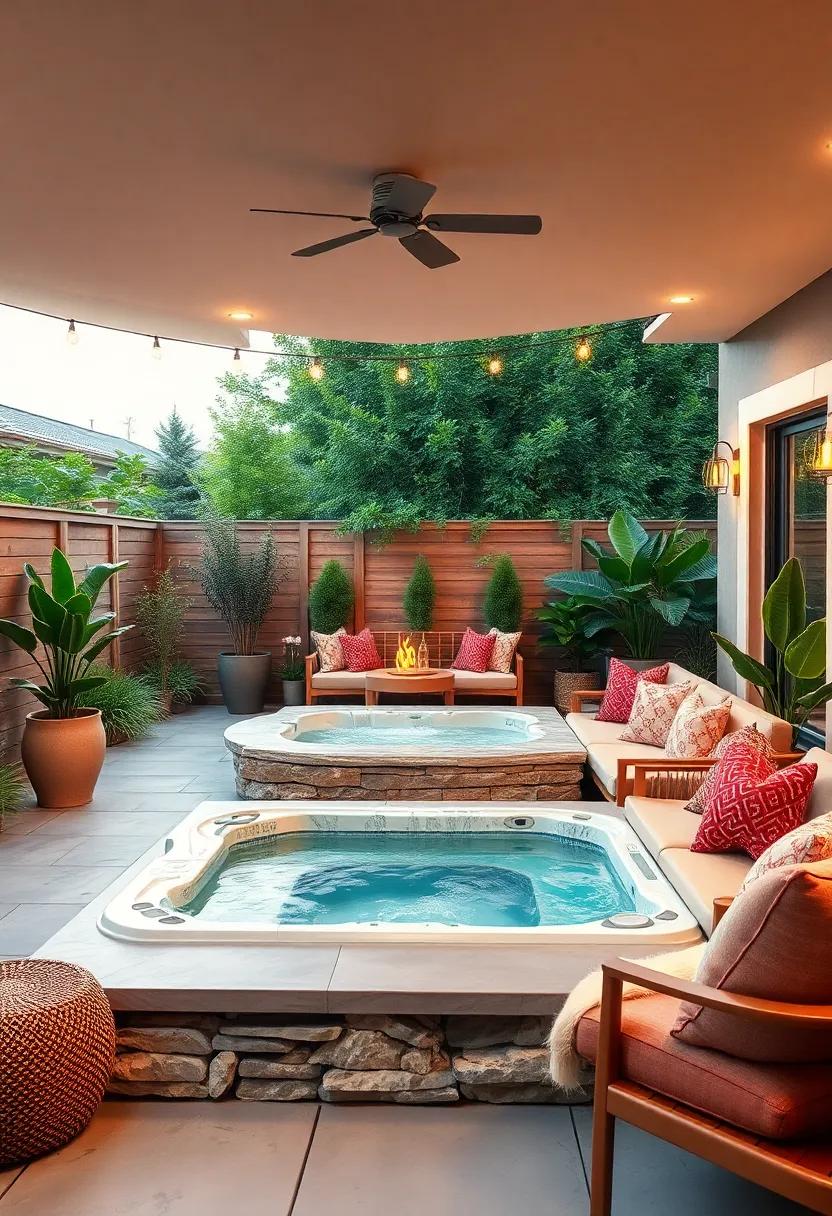 Craft an ⁤Enchanting Spa‌ Vibe ‍With aromatherapy and ⁢Cozy ⁤Seating Arrangements