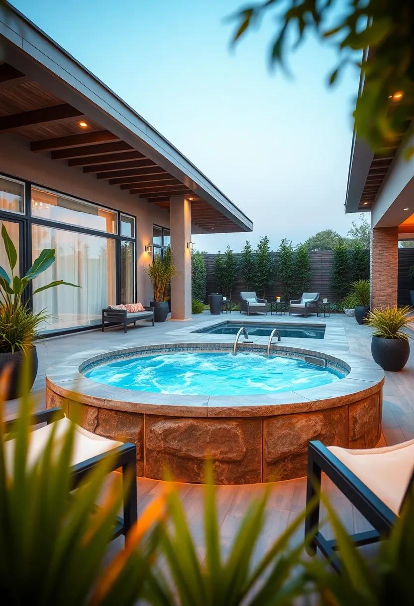 Create a Serene Retreat With​ Soothing Water Features and⁢ Surrounding ⁤Greenery