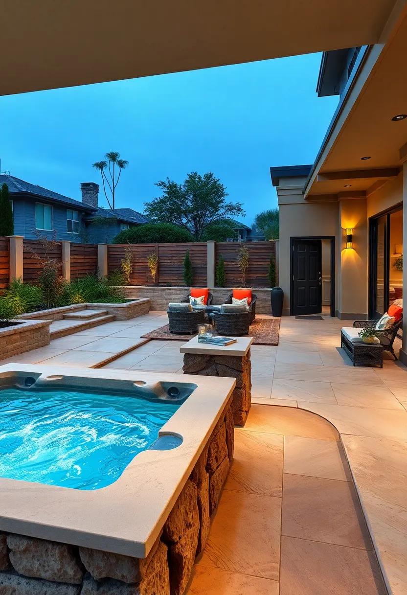 Design an Inviting Patio⁢ Flow With‌ Waterfalls ⁣Displaying natural Elegance