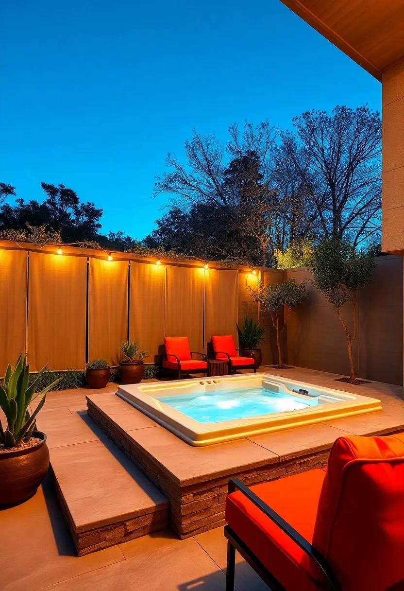 Incorporate ⁢Artistic Screens for Privacy Without Compromising ⁢aesthetic