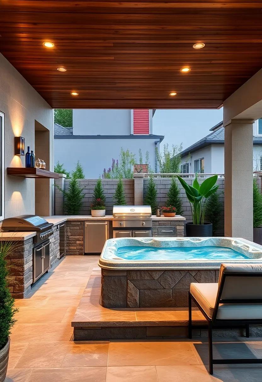 Integrate Outdoor Kitchen​ Features to Elevate Your Patio Experience