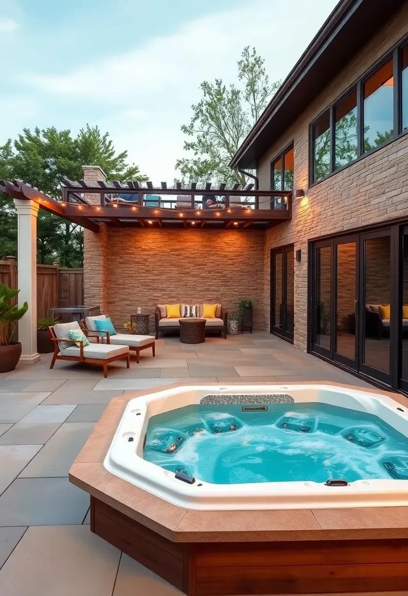 Optimize Your Outdoor Space With ⁣Multi-Level⁣ Decking and Hot Tubs