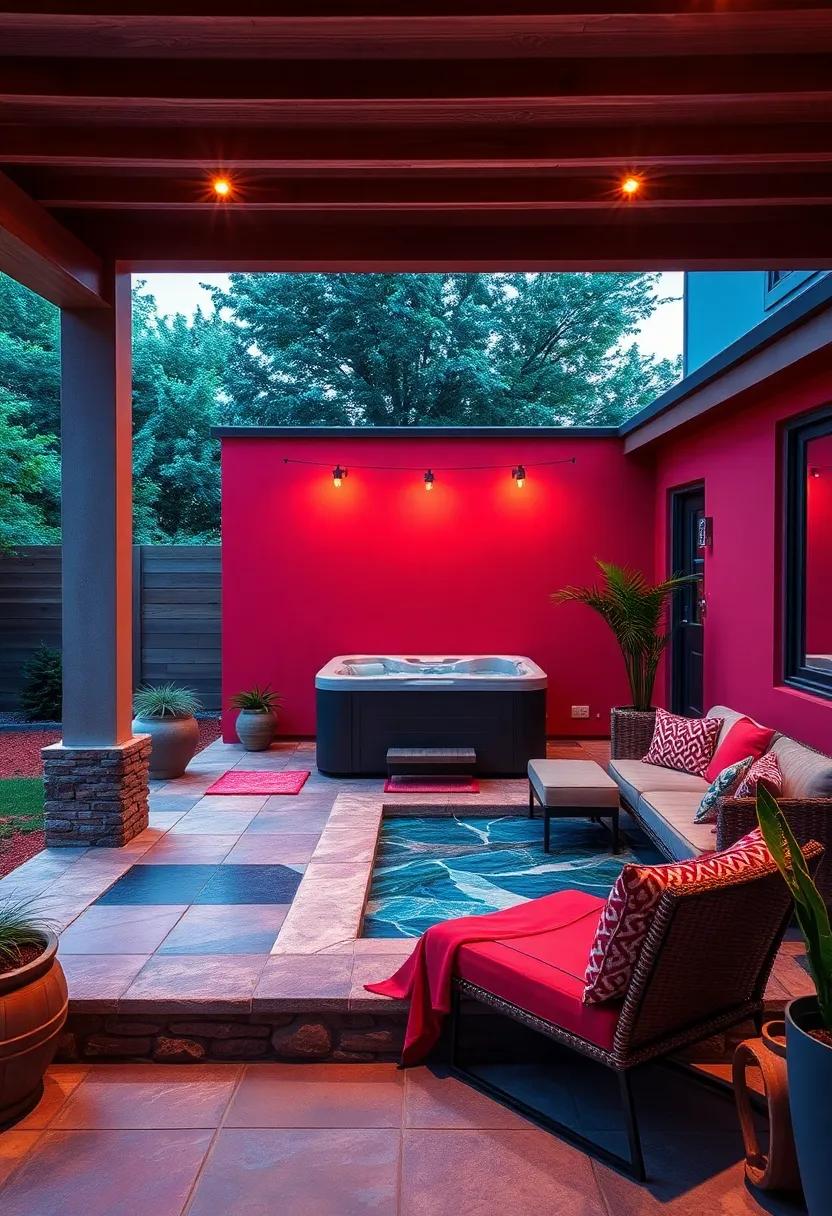 Utilize‌ Color Patterns and Themes to Make Your Outdoor Space a⁤ Vibrant Retreat